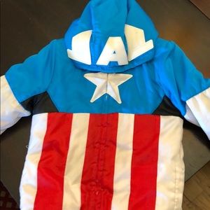 Disney Captain America Coat